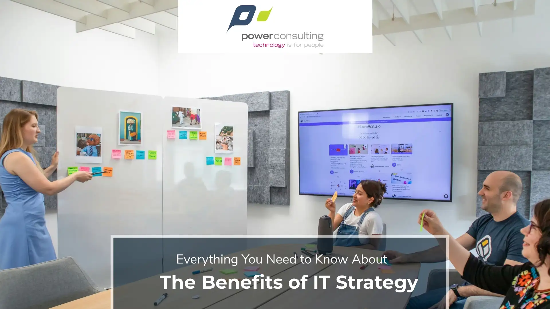 Benefits of IT Strategy